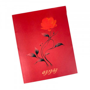 Фотобук официальный Суджин Soojin AGASSY red Б/У L192013