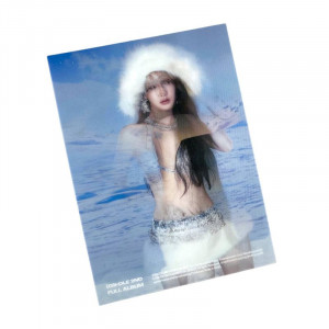 Фотобук официальный Джи Айдл (G)I-dle 2nd White Б/У L193017