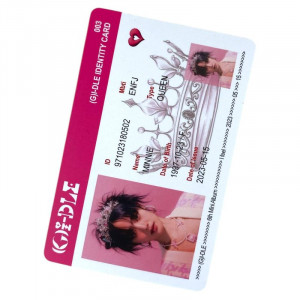 Id карта официальная Минни Minnie I Feel L193010