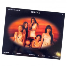 Прозора карта офіційна Джи Айдл (G)I-dle L193008