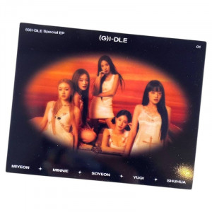 Прозрачная карта официальная Джи Айдл (G)I-dle L193008