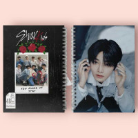 Скетчбук I.N Стрей Кідс Stray Kids А5 48 аркушів 14,8х21 см. L184180