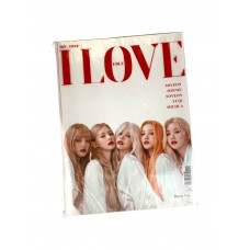 Офіційний альбом альбому Джі Айдл (G)I-dle - I Love, Ver. Born L194018