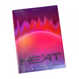 Фотобук официальный Джи Айдл (G)I-dle Heat L193015