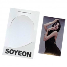 Прозора карта офіційна Сойон Soyeon Б/У L192008