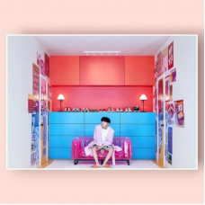 Плакат БТС BTS Джей-Хоуп А3 30х42 см. L184101