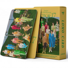 Ломо карточки Seventeen 55 шт. L820877