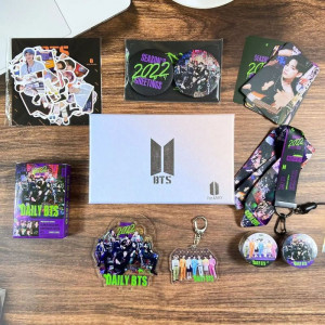 К-поп бокс подарочный БТС BTS ARMY набор L189012
