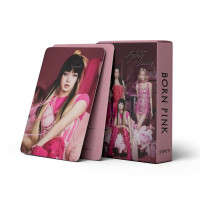 Ломо к-поп картки BLACKPINK Блекпінк L820410 55 шт.